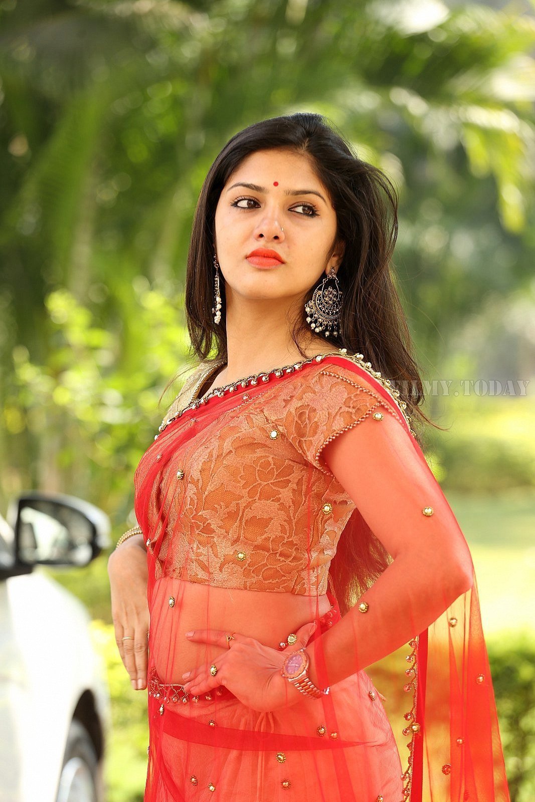 Gayathri Suresh - Hero Heroine Telugu Movie Teaser Launch Photos | Picture 1627036