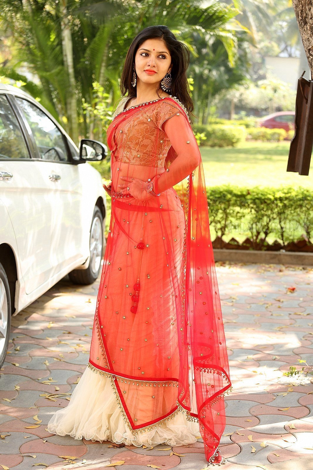 Gayathri Suresh - Hero Heroine Telugu Movie Teaser Launch Photos | Picture 1627037