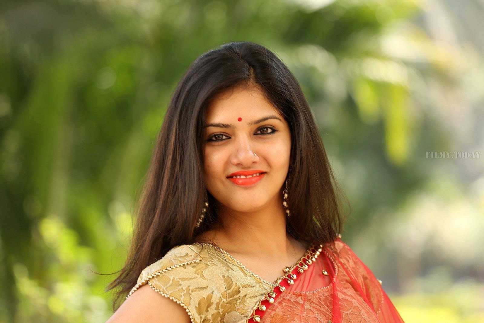 Gayathri Suresh - Hero Heroine Telugu Movie Teaser Launch Photos | Picture 1627047