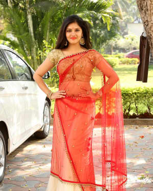 Gayathri Suresh - Hero Heroine Telugu Movie Teaser Launch Photos | Picture 1627034