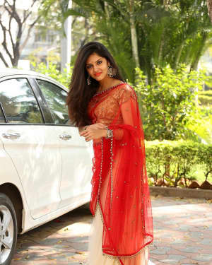 Gayathri Suresh - Hero Heroine Telugu Movie Teaser Launch Photos | Picture 1626995