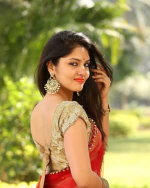 Gayathri Suresh - Hero Heroine Telugu Movie Teaser Launch Photos | Picture 1627025