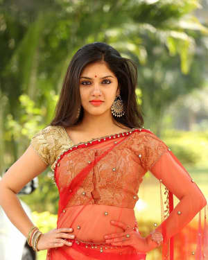 Gayathri Suresh - Hero Heroine Telugu Movie Teaser Launch Photos | Picture 1627035