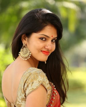 Gayathri Suresh - Hero Heroine Telugu Movie Teaser Launch Photos | Picture 1627028