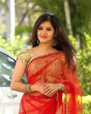 Gayathri Suresh - Hero Heroine Telugu Movie Teaser Launch Photos | Picture 1626996