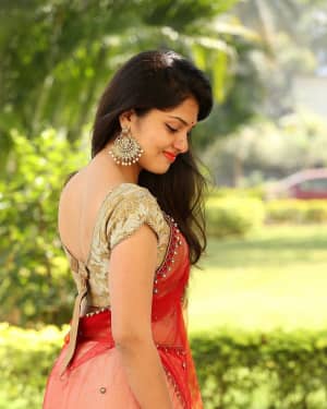 Gayathri Suresh - Hero Heroine Telugu Movie Teaser Launch Photos | Picture 1627027