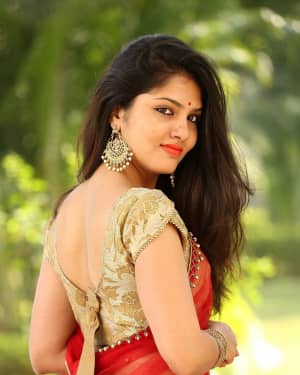 Gayathri Suresh - Hero Heroine Telugu Movie Teaser Launch Photos | Picture 1627016
