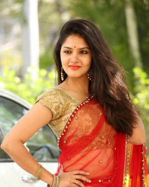 Gayathri Suresh - Hero Heroine Telugu Movie Teaser Launch Photos | Picture 1627003
