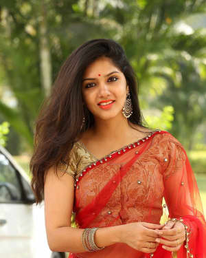 Gayathri Suresh - Hero Heroine Telugu Movie Teaser Launch Photos | Picture 1627031