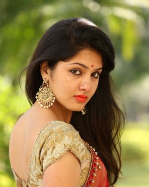 Gayathri Suresh - Hero Heroine Telugu Movie Teaser Launch Photos | Picture 1627026