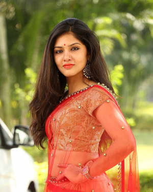 Gayathri Suresh - Hero Heroine Telugu Movie Teaser Launch Photos | Picture 1627040