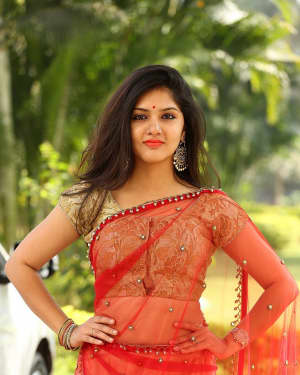 Gayathri Suresh - Hero Heroine Telugu Movie Teaser Launch Photos | Picture 1627032