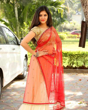 Gayathri Suresh - Hero Heroine Telugu Movie Teaser Launch Photos | Picture 1627045