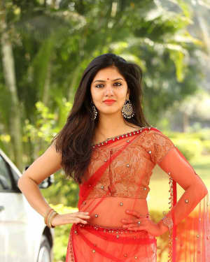 Gayathri Suresh - Hero Heroine Telugu Movie Teaser Launch Photos | Picture 1627033