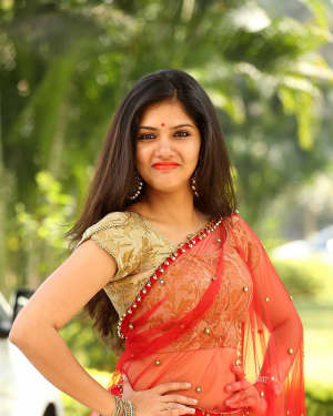 Gayathri Suresh - Hero Heroine Telugu Movie Teaser Launch Photos | Picture 1627046