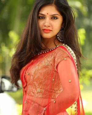 Gayathri Suresh - Hero Heroine Telugu Movie Teaser Launch Photos | Picture 1627043