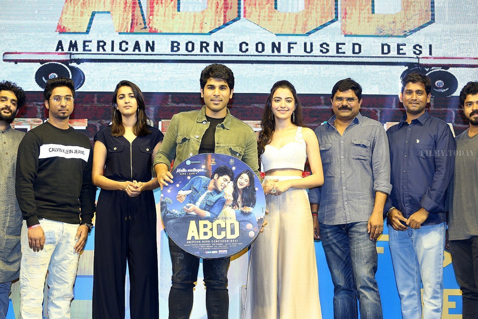 ABCD Telugu Movie First Song Launch Photos | Picture 1628260