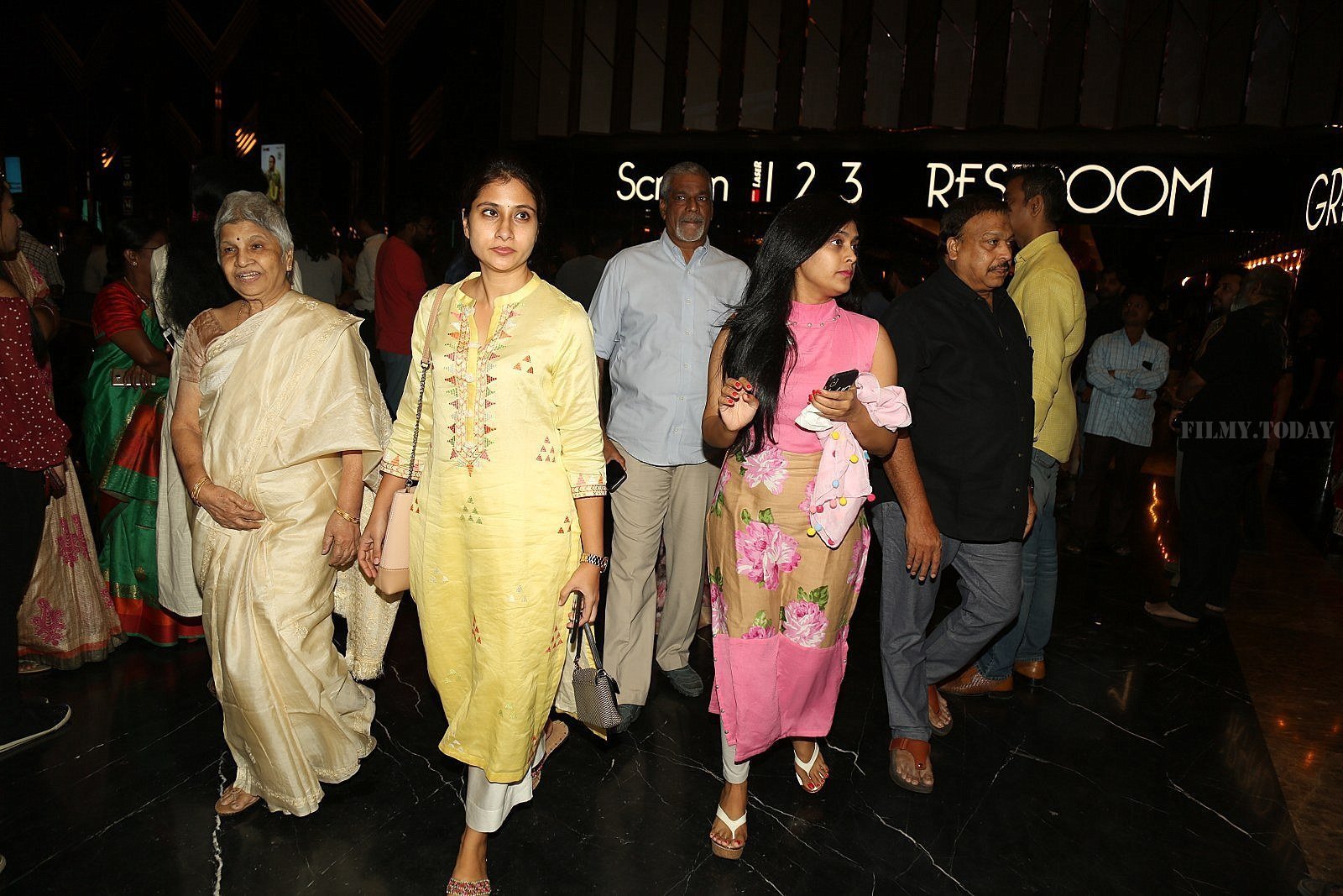 NTR Mahanayakudu Movie Premier at AMB Mall Photos | Picture 1628448