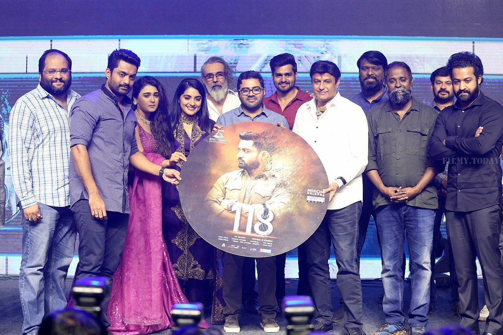 118 Telugu Movie Pre Release Event Photos | Picture 1629511