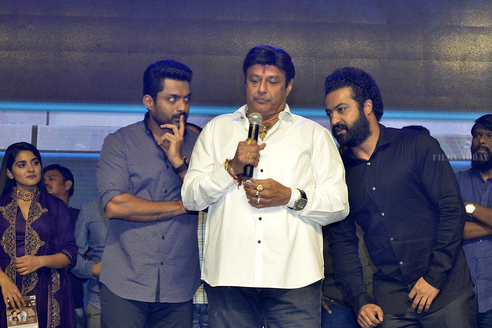 118 Telugu Movie Pre Release Event Photos | Picture 1629243