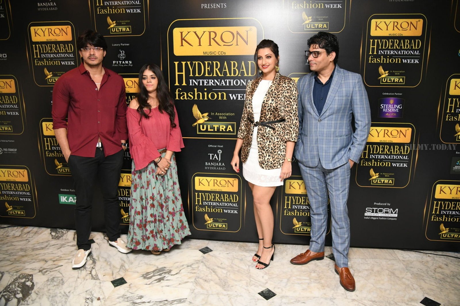 Kyron Hyderabad International Fashion Week 6th Edition Logo Launch Photos | Picture 1629833