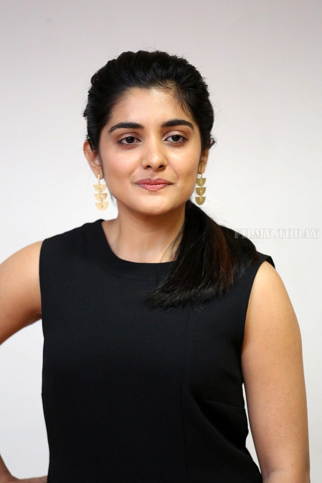 Nivetha Thomas Photos during Interview For Her Film 118 | Picture 1629748