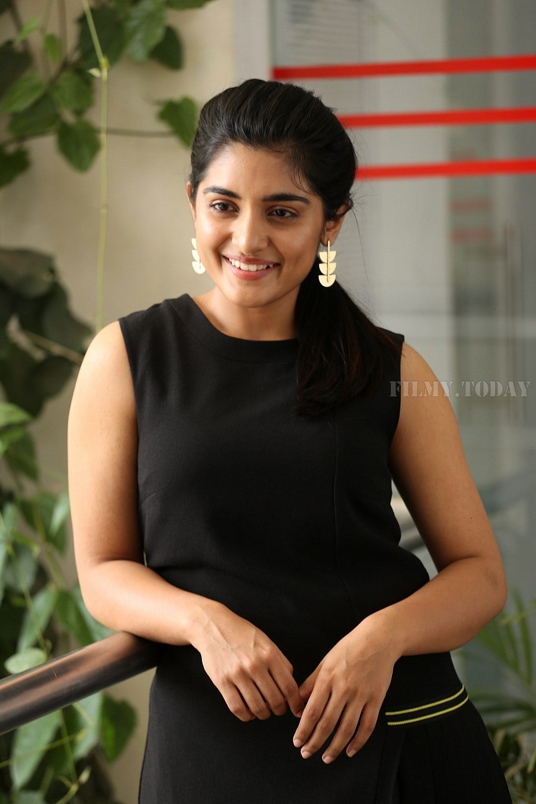 Nivetha Thomas Photos during Interview For Her Film 118 | Picture 1629814