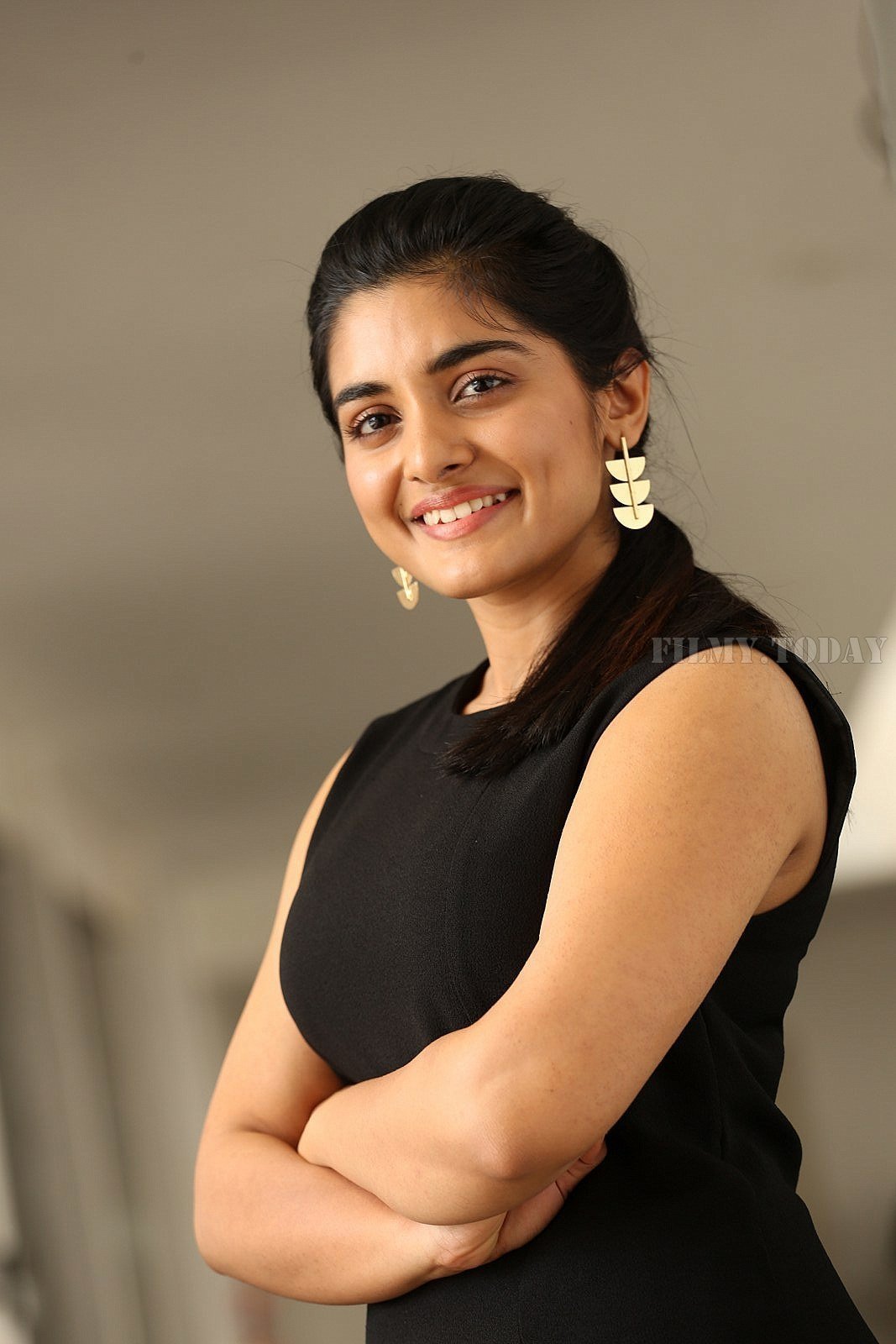 Nivetha Thomas Photos during Interview For Her Film 118 | Picture 1629803