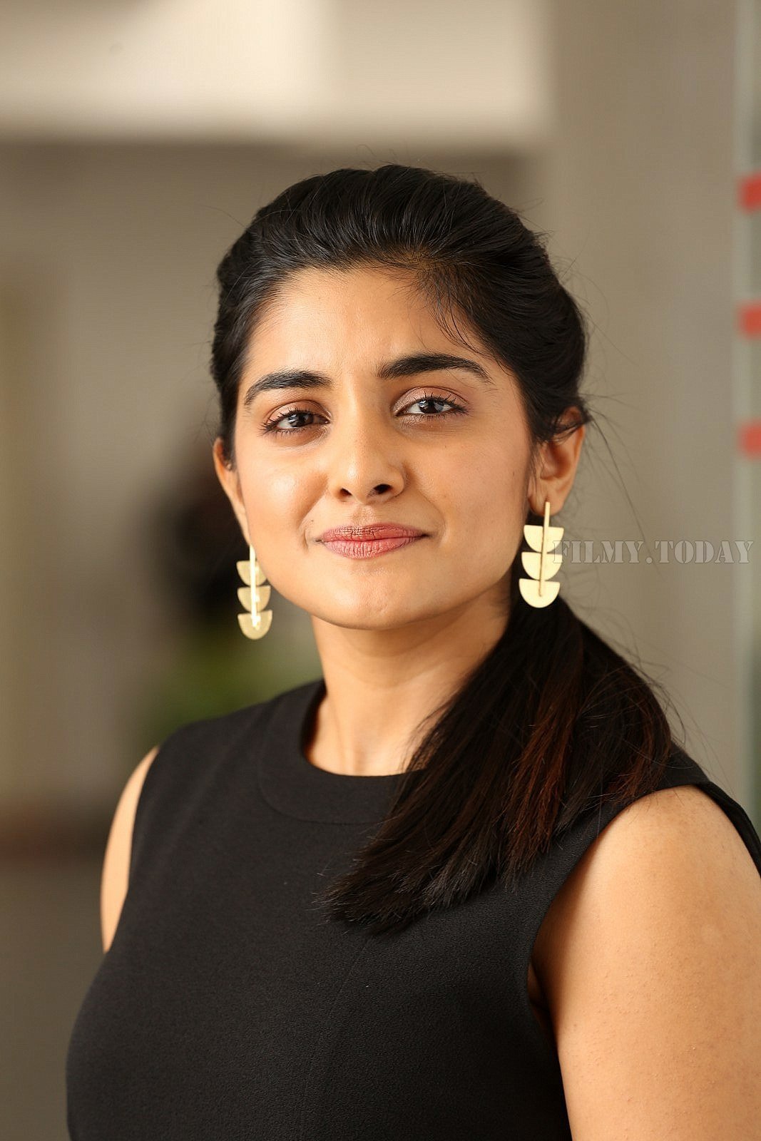 Nivetha Thomas Photos during Interview For Her Film 118 | Picture 1629800