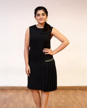Nivetha Thomas Photos during Interview For Her Film 118 | Picture 1629736