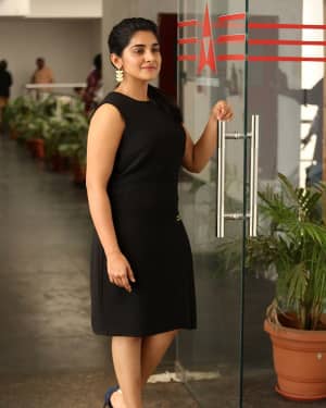 Nivetha Thomas Photos during Interview For Her Film 118 | Picture 1629795