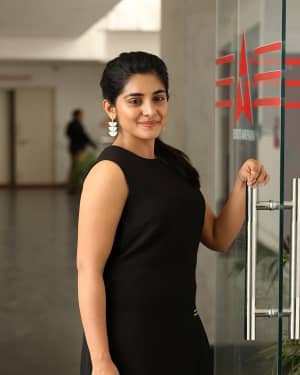 Nivetha Thomas Photos during Interview For Her Film 118 | Picture 1629792