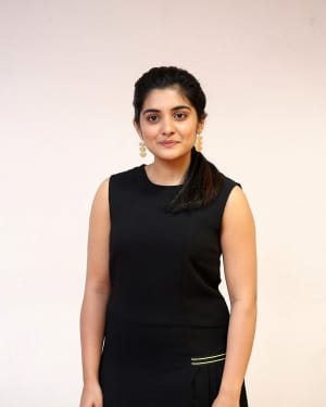Nivetha Thomas Photos during Interview For Her Film 118 | Picture 1629735
