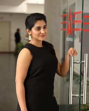 Nivetha Thomas Photos during Interview For Her Film 118 | Picture 1629794