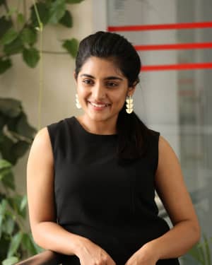 Nivetha Thomas Photos during Interview For Her Film 118 | Picture 1629814