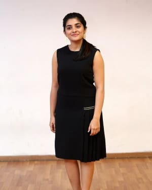 Nivetha Thomas Photos during Interview For Her Film 118 | Picture 1629722