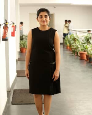 Nivetha Thomas Photos during Interview For Her Film 118 | Picture 1629768