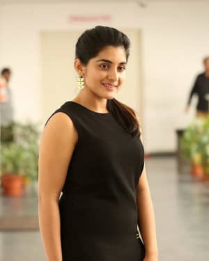Nivetha Thomas Photos during Interview For Her Film 118 | Picture 1629787
