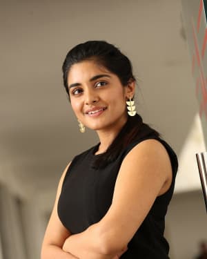 Nivetha Thomas Photos during Interview For Her Film 118 | Picture 1629802