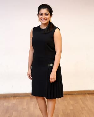 Nivetha Thomas Photos during Interview For Her Film 118 | Picture 1629734