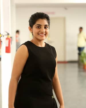 Nivetha Thomas Photos during Interview For Her Film 118 | Picture 1629772