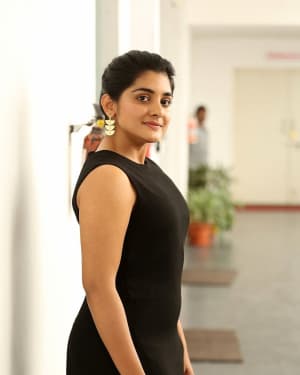 Nivetha Thomas Photos during Interview For Her Film 118 | Picture 1629765