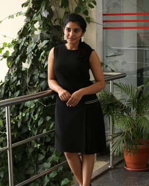 Nivetha Thomas Photos during Interview For Her Film 118 | Picture 1629813