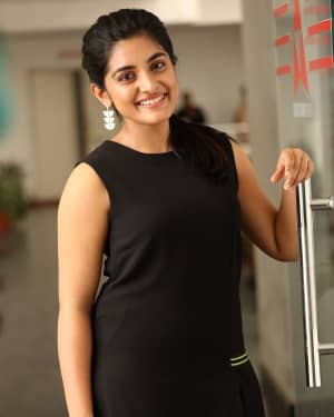 Nivetha Thomas Photos during Interview For Her Film 118 | Picture 1629797