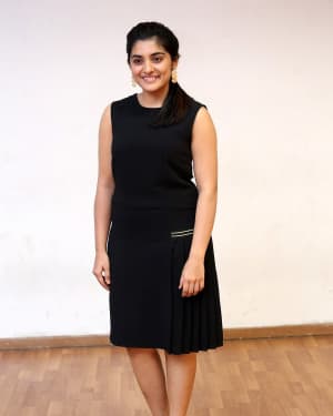 Nivetha Thomas Photos during Interview For Her Film 118 | Picture 1629729