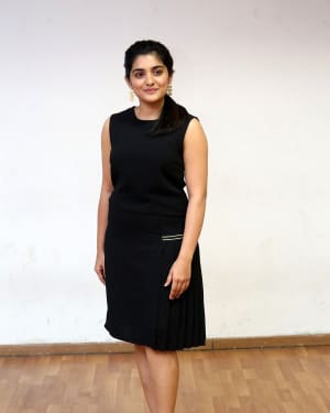 Nivetha Thomas Photos during Interview For Her Film 118 | Picture 1629746