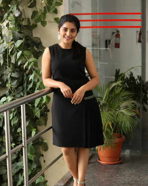 Nivetha Thomas Photos during Interview For Her Film 118 | Picture 1629816
