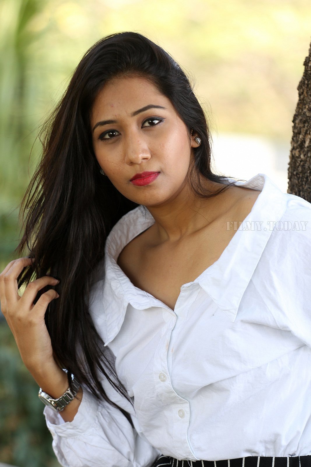 Pranathi (Telugu Actress) - Vaidhehi Telugu Film Trailer Launch Photos | Picture 1619622