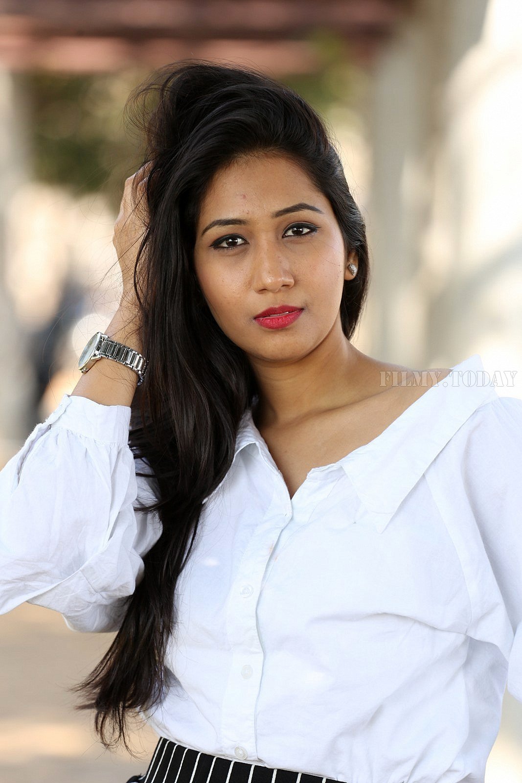 Pranathi (Telugu Actress) - Vaidhehi Telugu Film Trailer Launch Photos | Picture 1619632