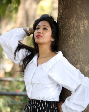 Pranathi (Telugu Actress) - Vaidhehi Telugu Film Trailer Launch Photos | Picture 1619624